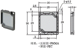 E39-L / -S / -R 外形尺寸 73 