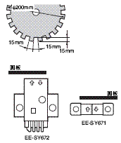 EE-SY671 / 672 ֵ /  3 EE-SY671/672_Spec2