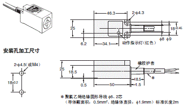 TL-N / -Q 外形尺寸 5 