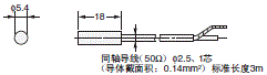 E2C / E2C-H 外形尺寸 5 