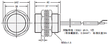 E2C / E2C-H 外形尺寸 9 