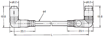 XS3 外形尺寸 14 