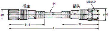 XS3 外形尺寸 3 