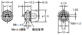 XS3 外形尺寸 57 