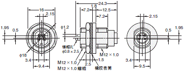 XS3 外形尺寸 60 