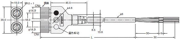 XS2 外形尺寸 54 