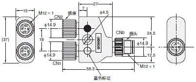 XS2 外形尺寸 55 