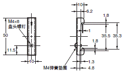 G6D-F4PU / G3DZ-F4PU, G6D-F4B / G3DZ-F4B γߴ 11 