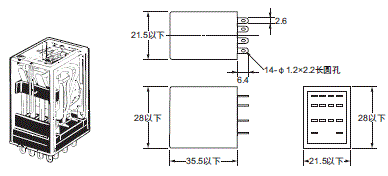 MY γߴ 23 Socket for MY_Dim7