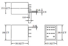 MY γߴ 27 Socket for MY_Dim8