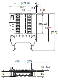 M7E (14mm用母版) 外形尺寸 4 M7E-01MB2-S2_Dim