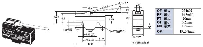 Z γߴ 31 Z-15WG4-B_Dim