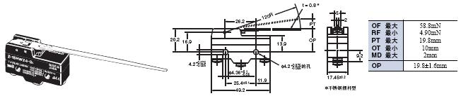 Z γߴ 33 Z-15HW24-B_Dim