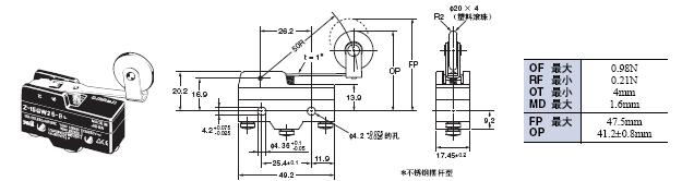 Z γߴ 41 Z-15GW25-B_Dim