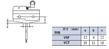 Z 外形尺寸 126 Z-Molded Terminals2