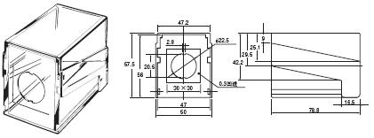 A22 外形尺寸 50 