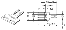 D4NS, D4NS-SK 外形尺寸 12 D4DS-K1_Dim