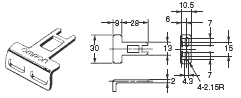 D4NS, D4NS-SK 外形尺寸 13 D4DS-K2_Dim