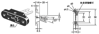 D4NS, D4NS-SK 外形尺寸 14 D4DS-K3_Dim