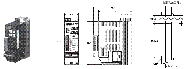 G3PW γߴ 3 G3PW-A220EU-C_Dim