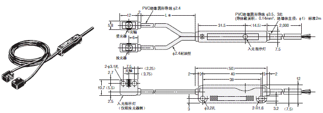 EE-SPW321 / 421 γߴ 2 EE-SPW321