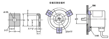 E6F-C 外形尺寸 6 E69-2_Dim