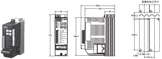 G3PW γߴ 7 G3PW-A220EU-S_Dim