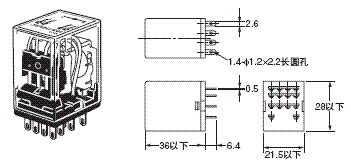 MY γߴ 7 Socket for MY_Dim1