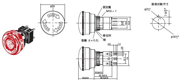 A165E γߴ 5 A165E-LS_Dim