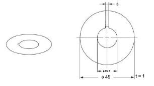 A165E γߴ 20 A16Z-5070_Dim