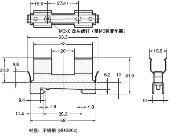 ZX-E 外形尺寸 22 ZX-XBE2
