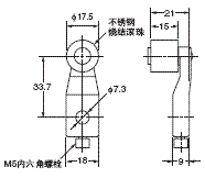 D4A-□N 外形尺寸 60 D4A-B06_Dim