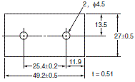 Z 外形尺寸 147 