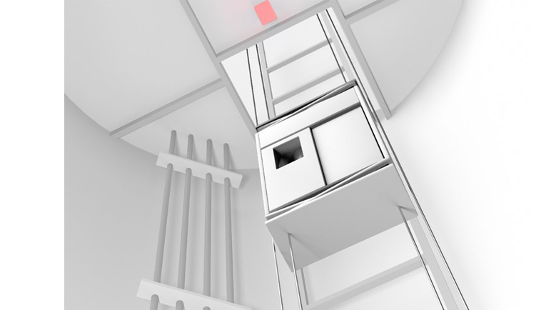 利用限位开关，保障塔筒升降机的长期稳定运行